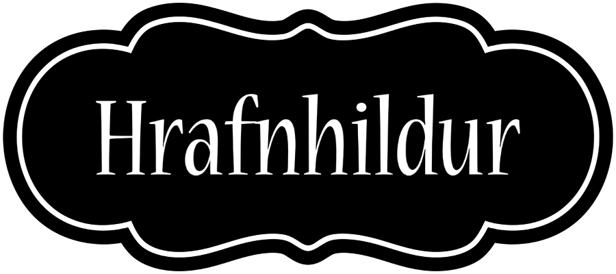 Hrafnhildur welcome logo