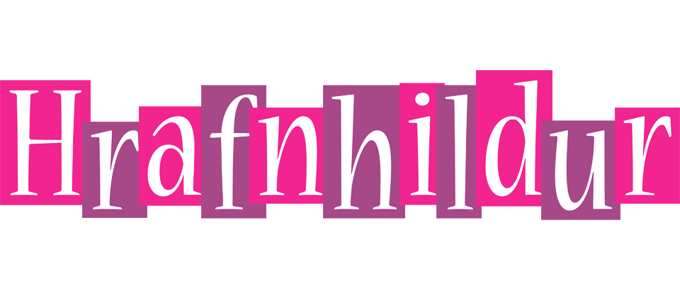 Hrafnhildur whine logo