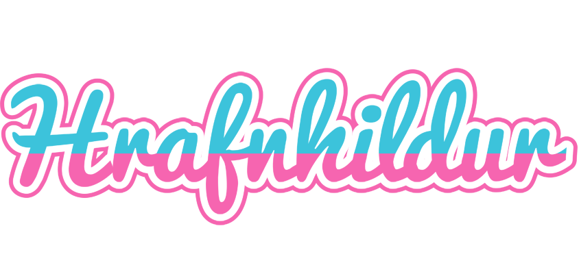 Hrafnhildur woman logo