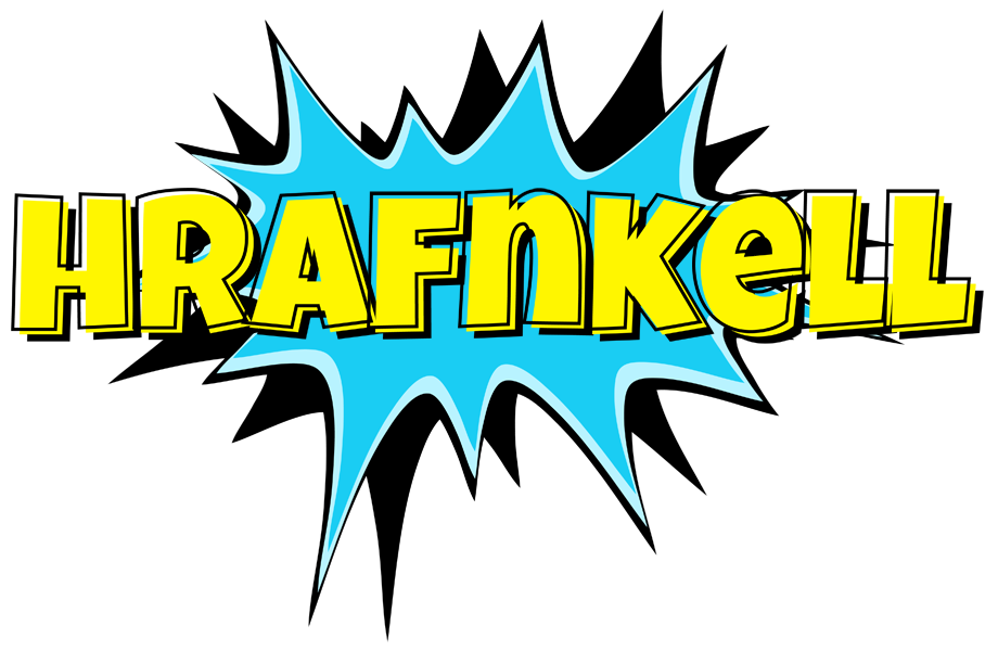 Hrafnkell amazing logo