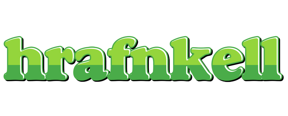 Hrafnkell apple logo