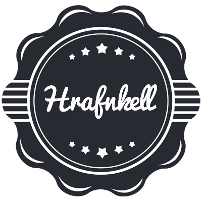Hrafnkell badge logo