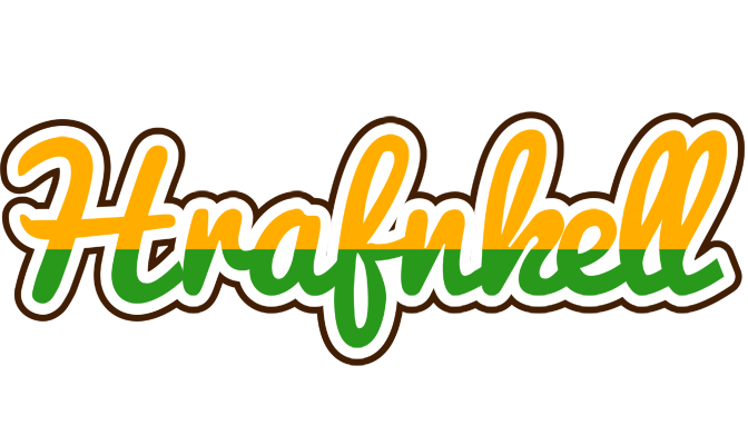 Hrafnkell banana logo