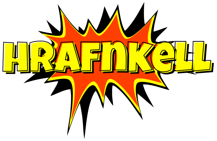 Hrafnkell bazinga logo