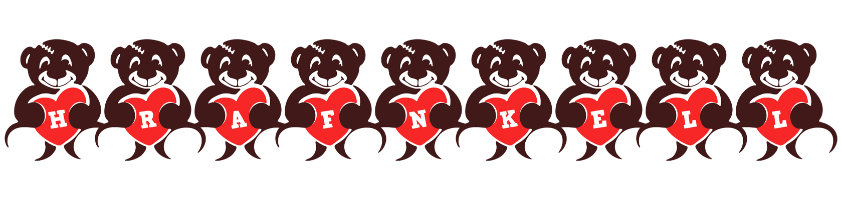 Hrafnkell bear logo