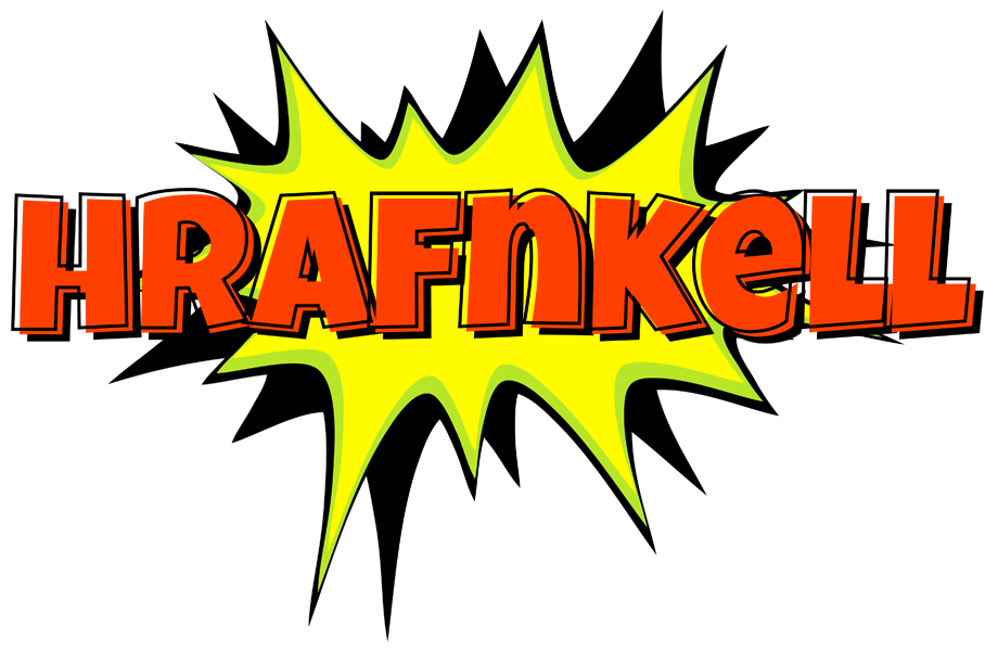 Hrafnkell bigfoot logo