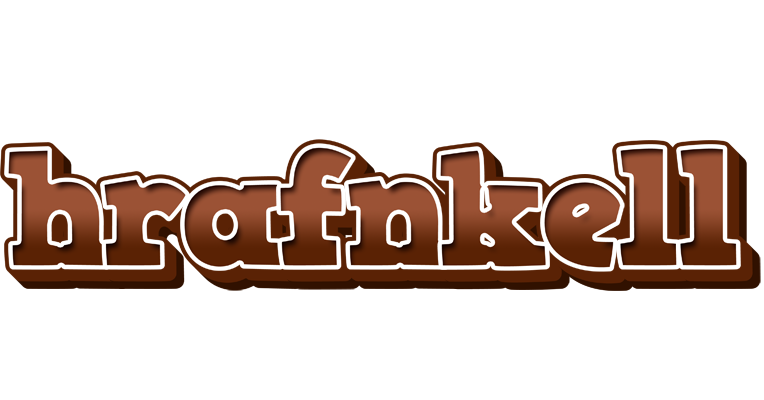 Hrafnkell brownie logo