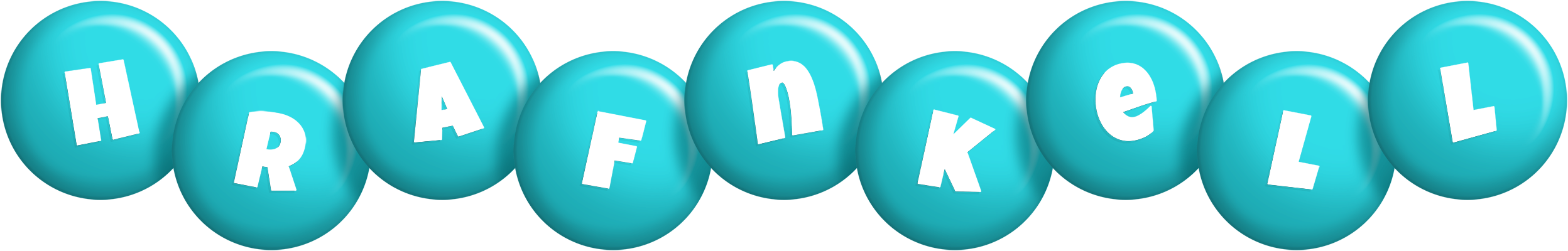 Hrafnkell candy-azur logo