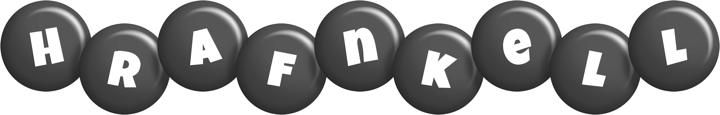 Hrafnkell candy-black logo