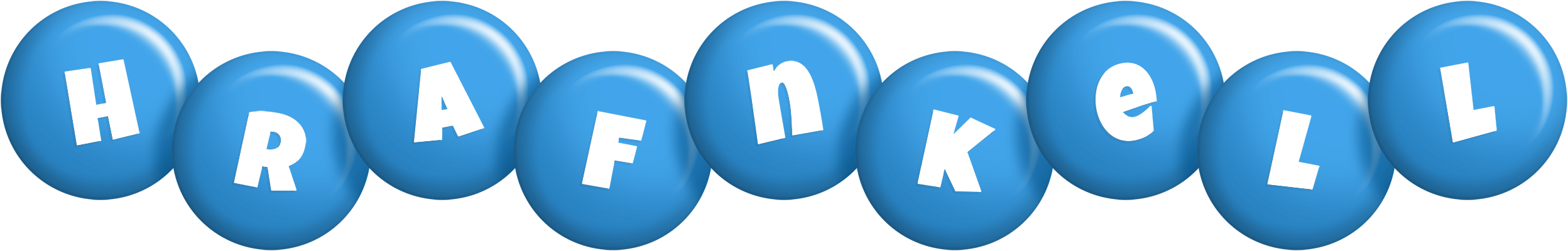 Hrafnkell candy-blue logo