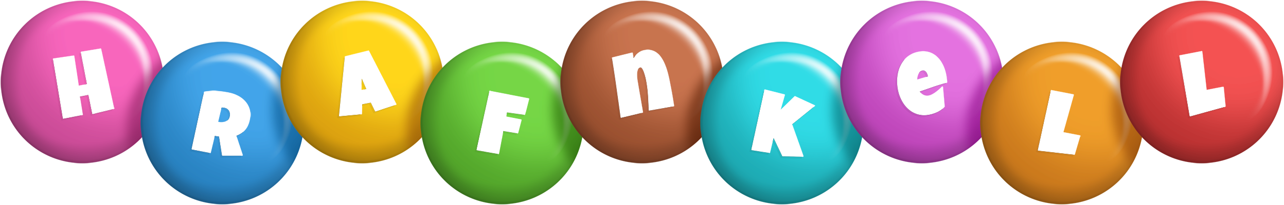 Hrafnkell candy logo