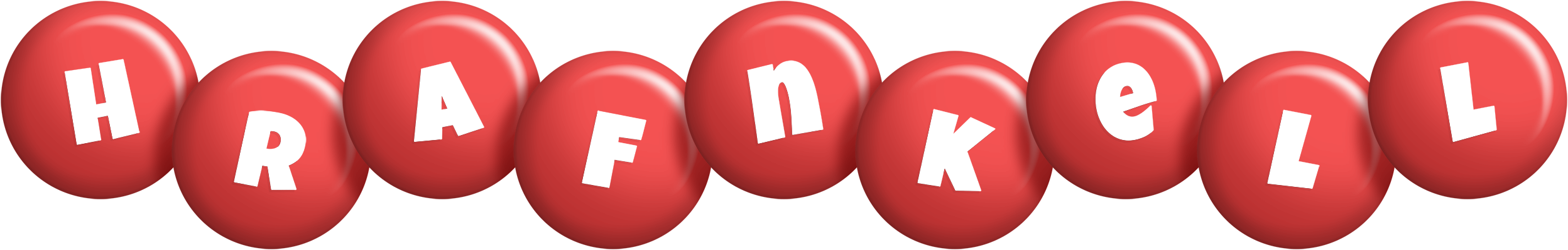 Hrafnkell candy-red logo