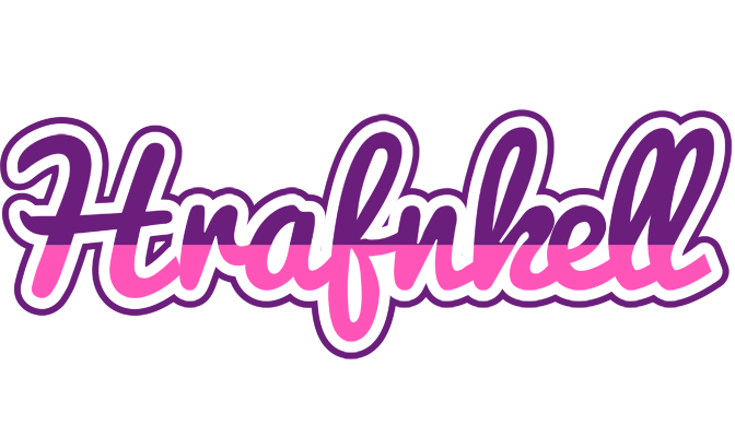 Hrafnkell cheerful logo