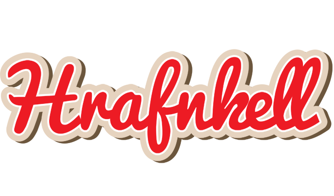 Hrafnkell chocolate logo
