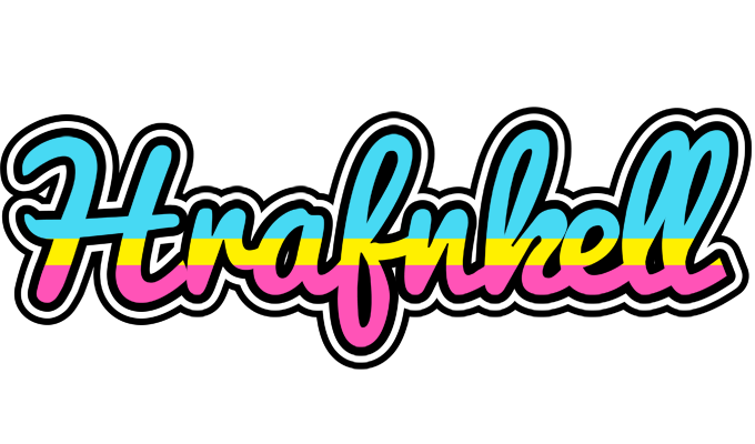 Hrafnkell circus logo