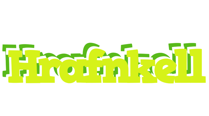 Hrafnkell citrus logo