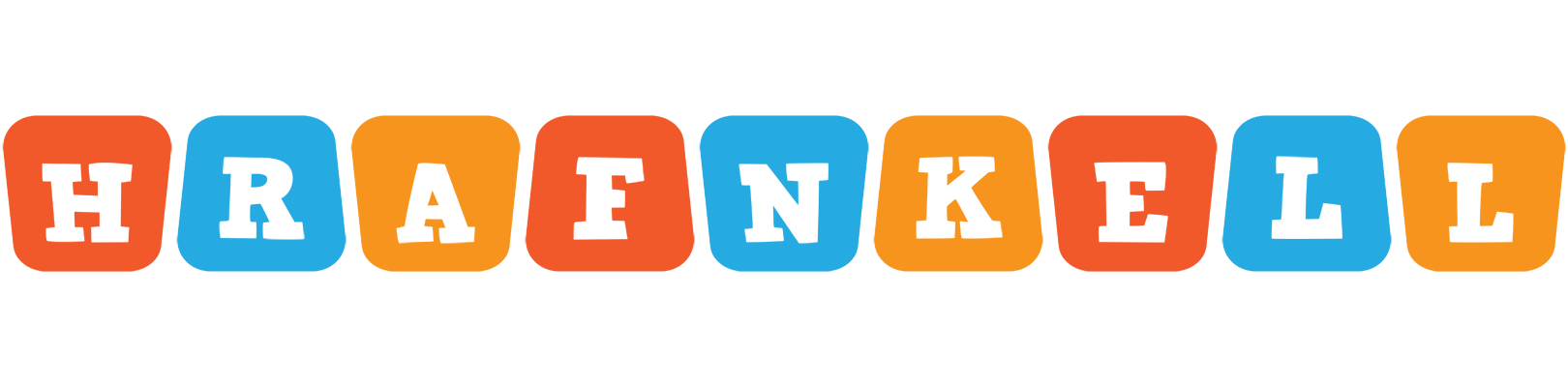 Hrafnkell comics logo