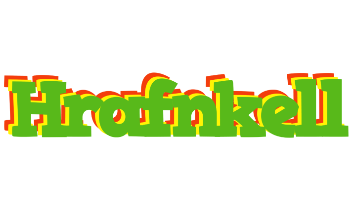 Hrafnkell crocodile logo
