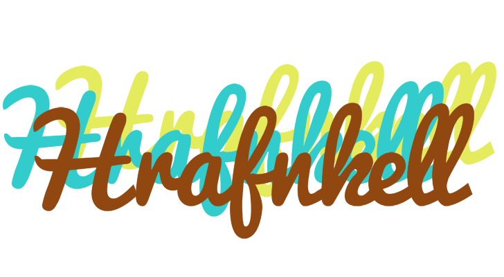 Hrafnkell cupcake logo