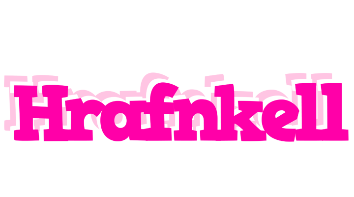Hrafnkell dancing logo
