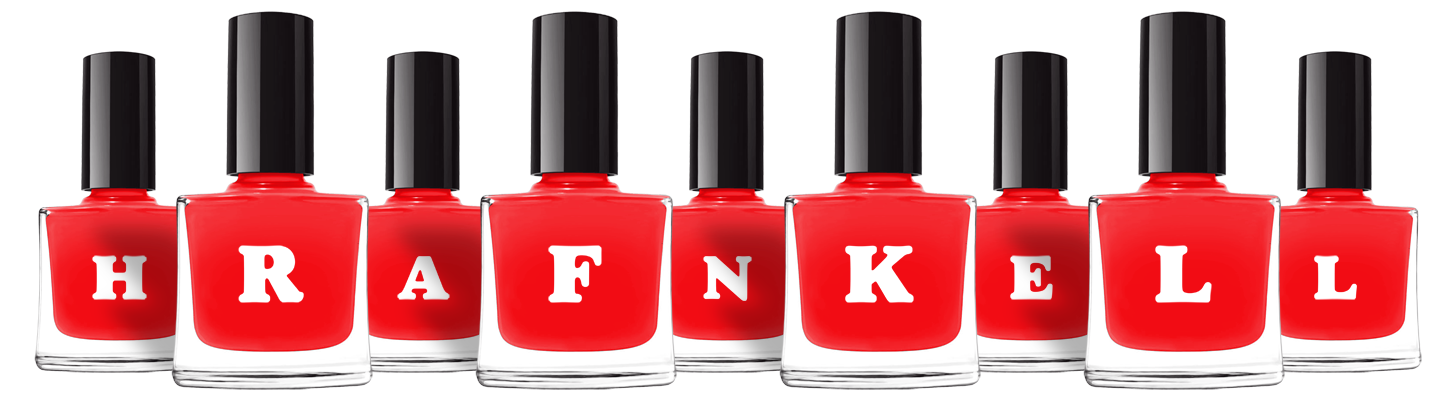 Hrafnkell fashion logo