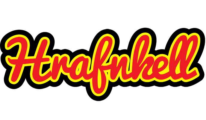 Hrafnkell fireman logo