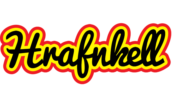 Hrafnkell flaming logo