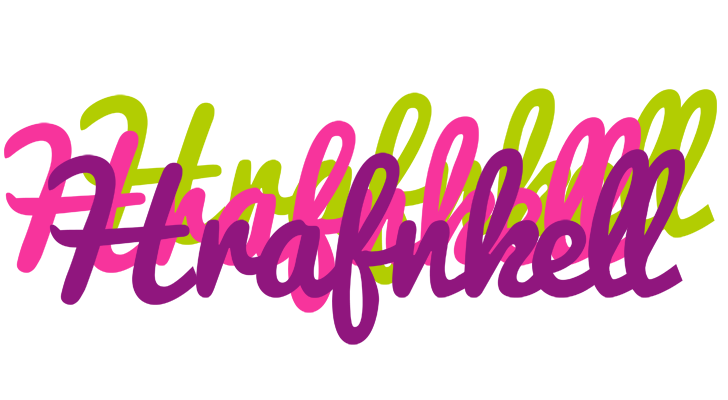 Hrafnkell flowers logo