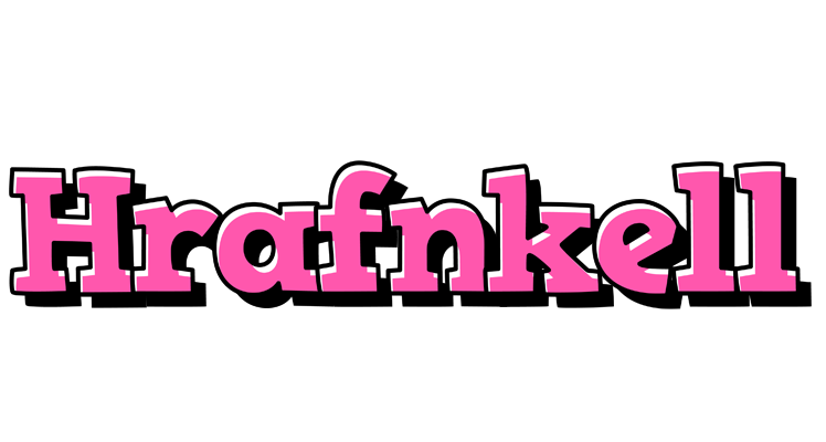 Hrafnkell girlish logo