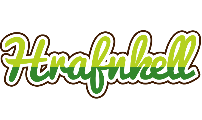 Hrafnkell golfing logo