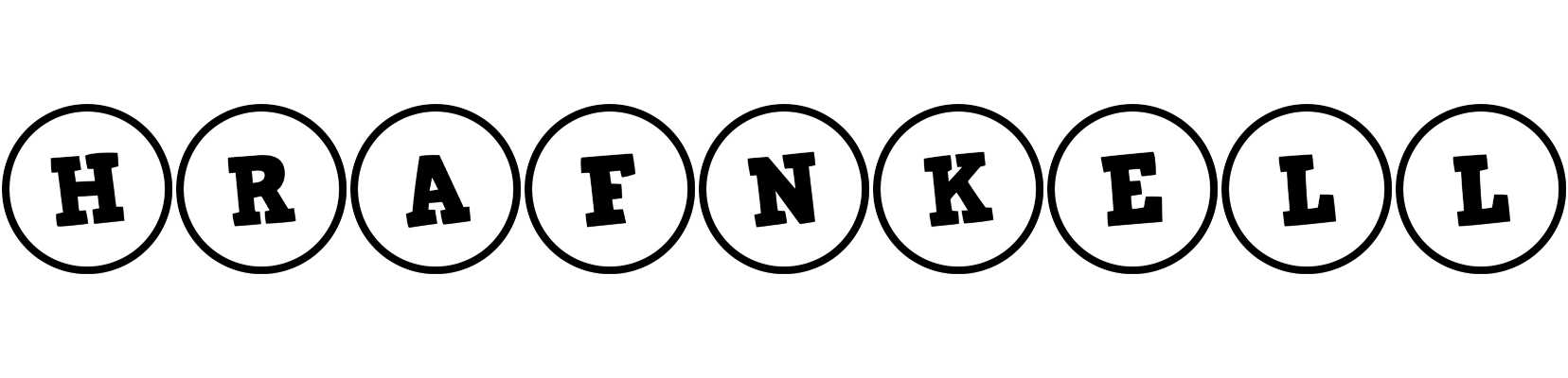 Hrafnkell handy logo