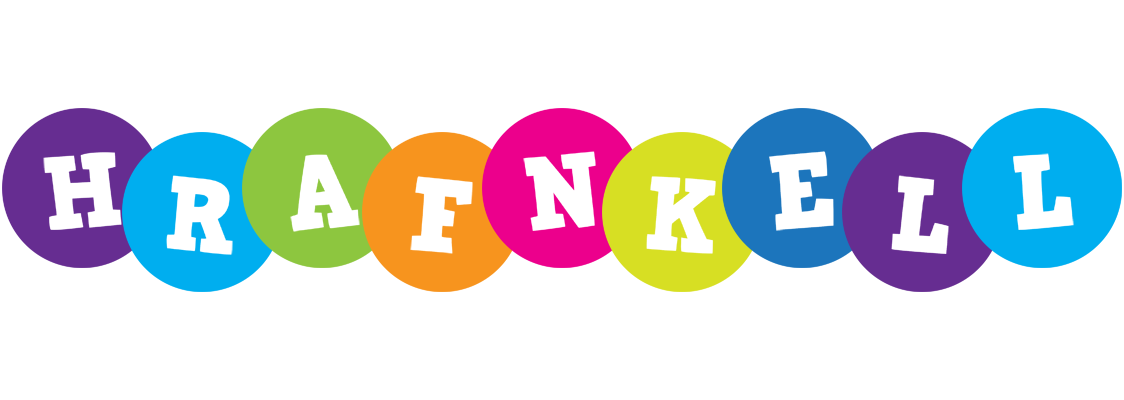 Hrafnkell happy logo