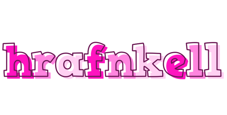 Hrafnkell hello logo