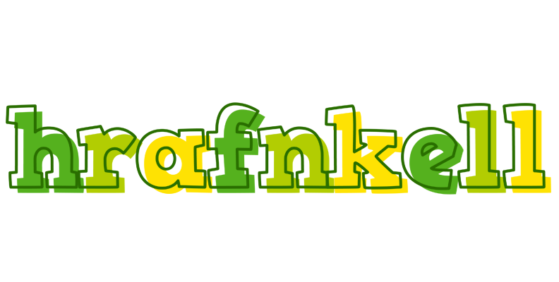Hrafnkell juice logo
