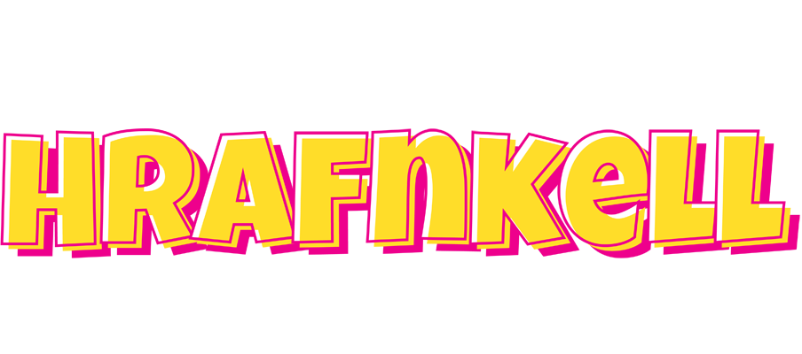 Hrafnkell kaboom logo