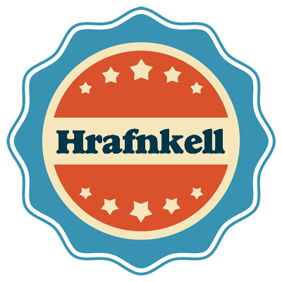 Hrafnkell labels logo