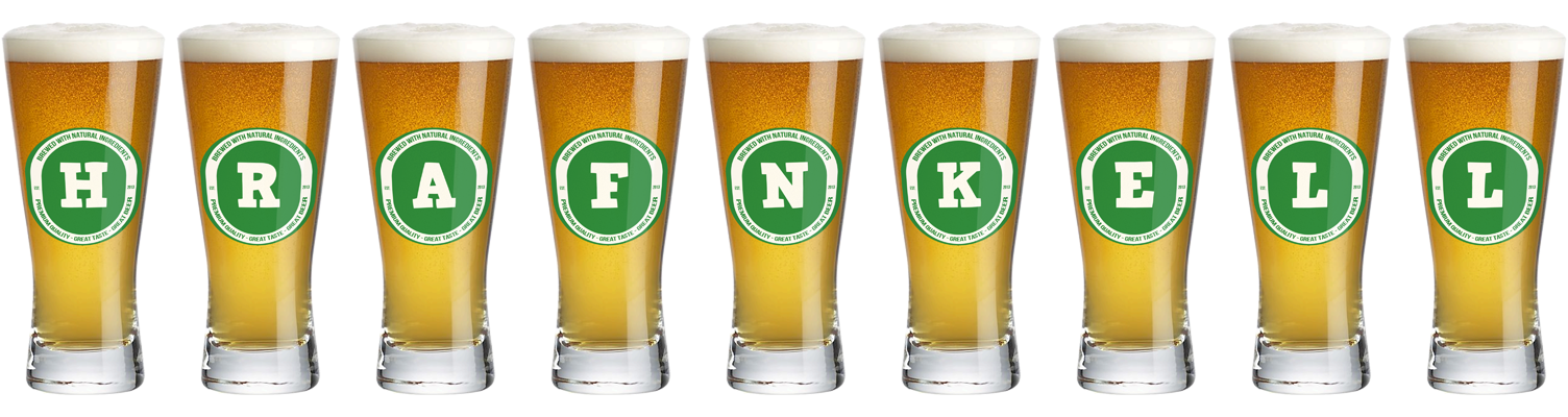 Hrafnkell lager logo
