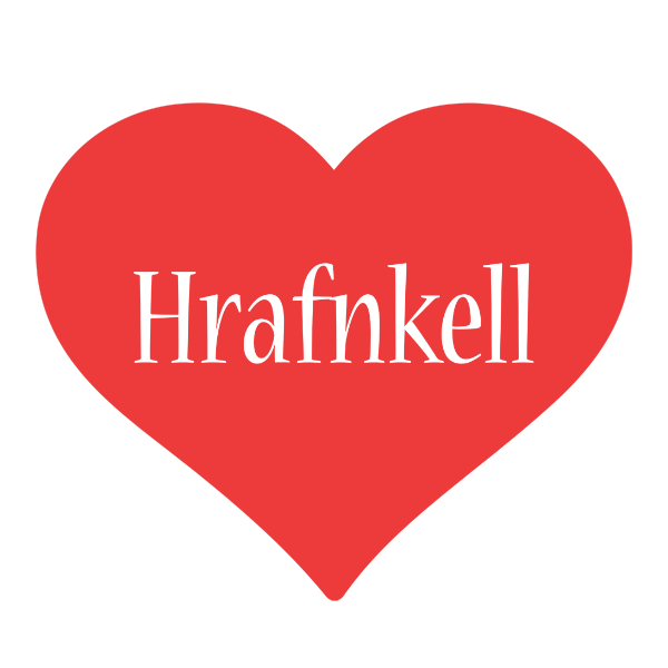Hrafnkell love logo