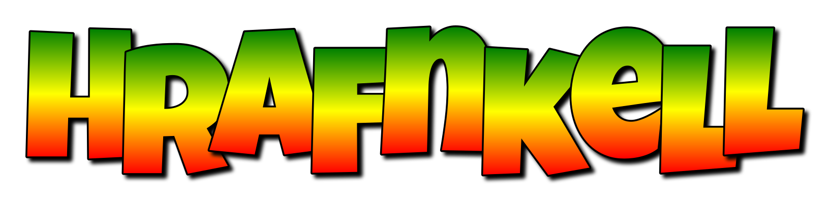 Hrafnkell mango logo