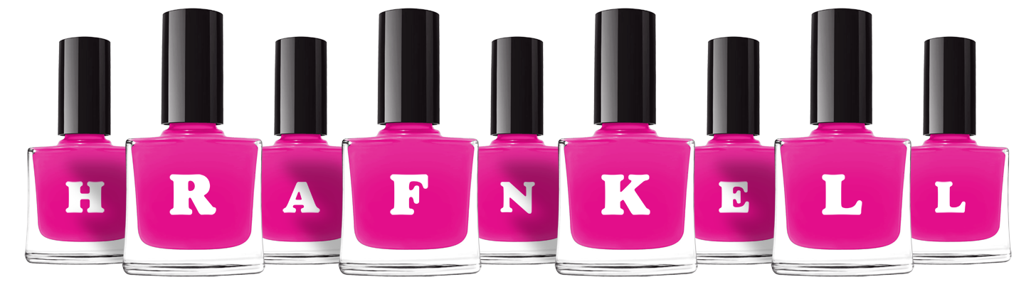 Hrafnkell nails logo