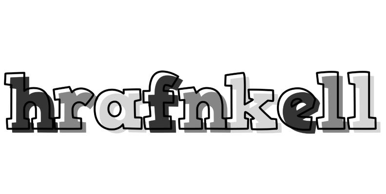 Hrafnkell night logo
