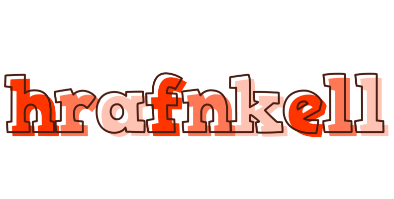 Hrafnkell paint logo