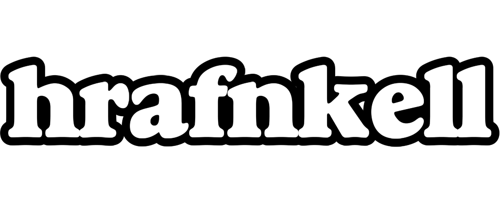 Hrafnkell panda logo