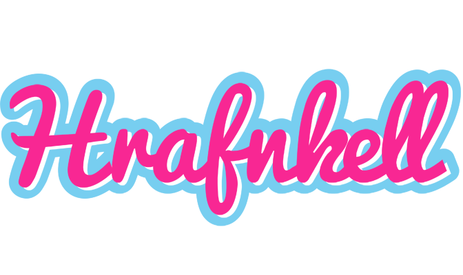 Hrafnkell popstar logo