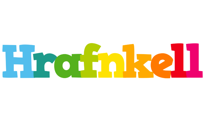 Hrafnkell rainbows logo