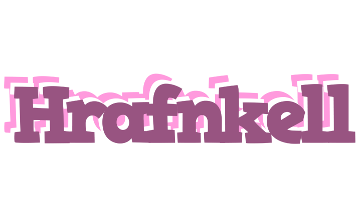 Hrafnkell relaxing logo