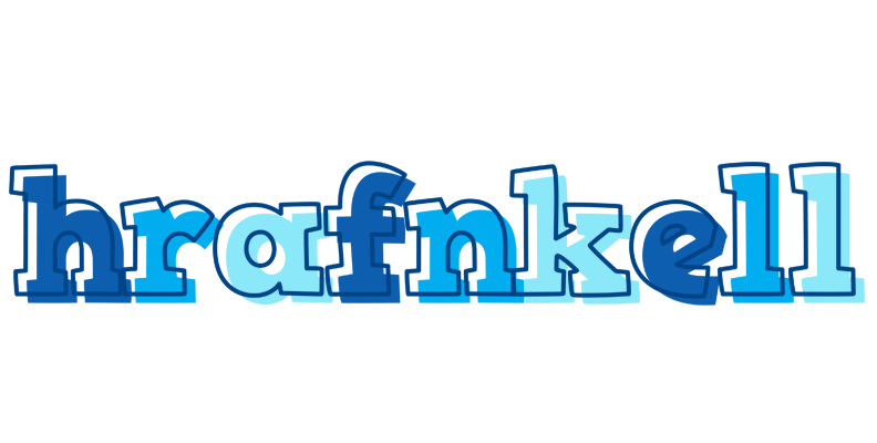 Hrafnkell sailor logo