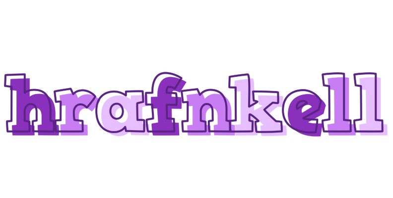 Hrafnkell sensual logo