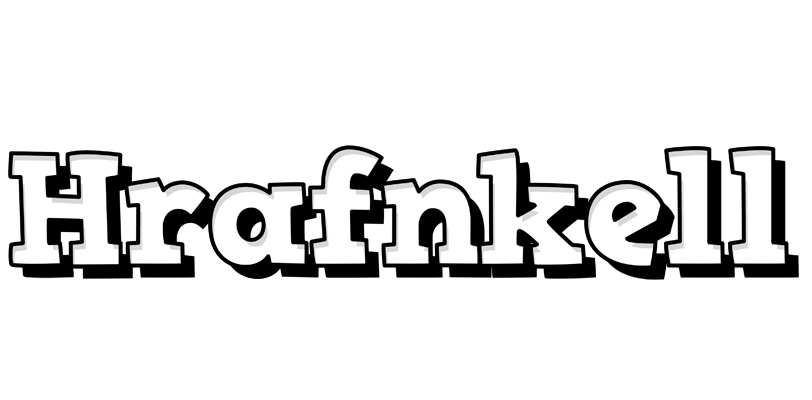 Hrafnkell snowing logo