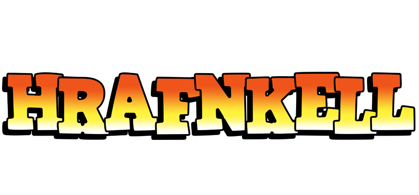Hrafnkell sunset logo